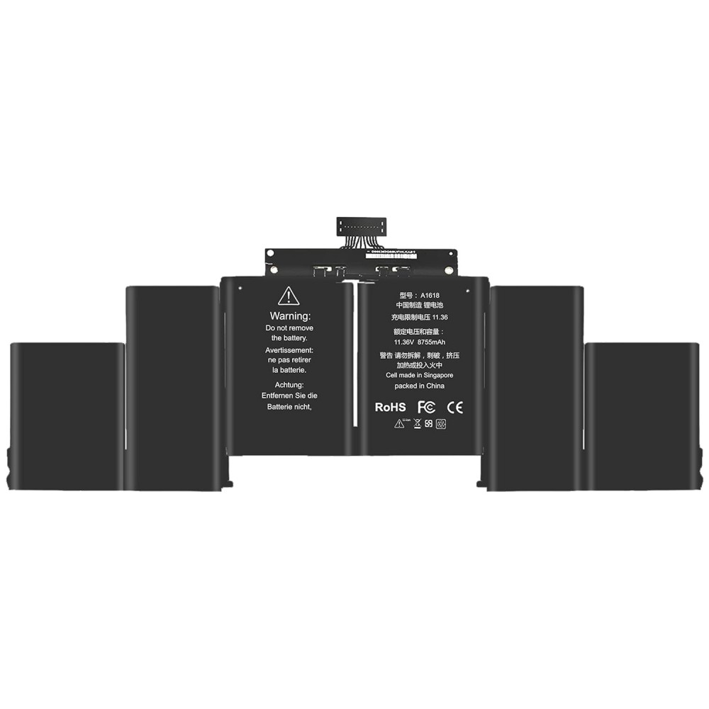 A1618 8755mAh バッテリー交換用 MacBook Pro 15 インチ Retina A1398 2015