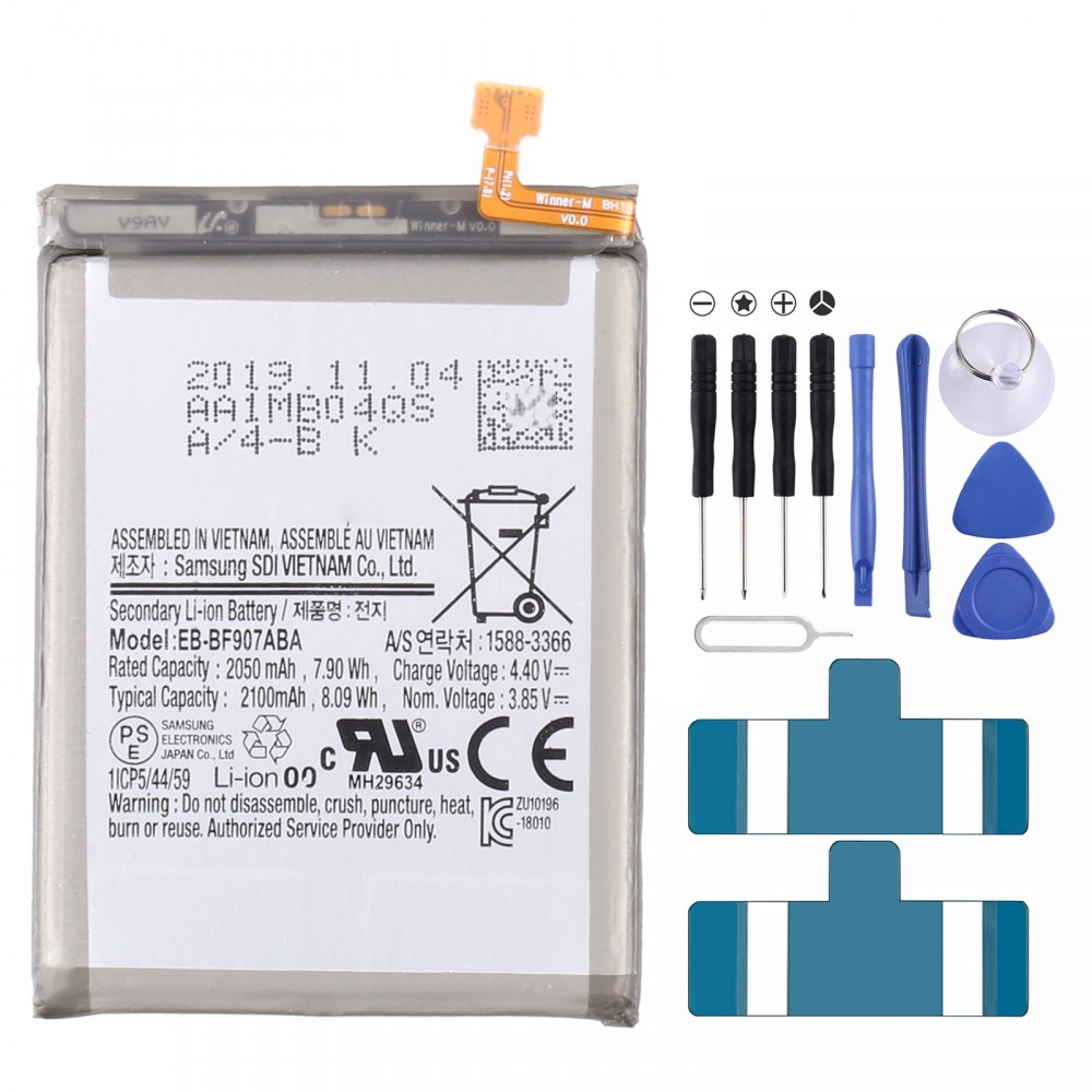 EB-BF907ABA 2100mAh batteribyte för Samsung Galaxy Fold 5G