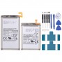 EB-BF907ABA EB-BF901ABA 1 pár 2100mAh 2135mAh Výměna baterie pro Samsung Galaxy Fold 5G