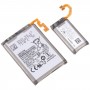 EB-BF707ABY EB-BF708ABY 1 пара 2575mAh 725mAh замінний акумулятор для Samsung Galaxy Z Flip 5G
