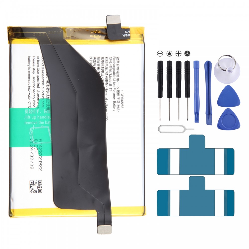 Výměna baterie pro vivo iQOO Neo5 SE V2157A B-T1 4500mAh Li-Polymer
