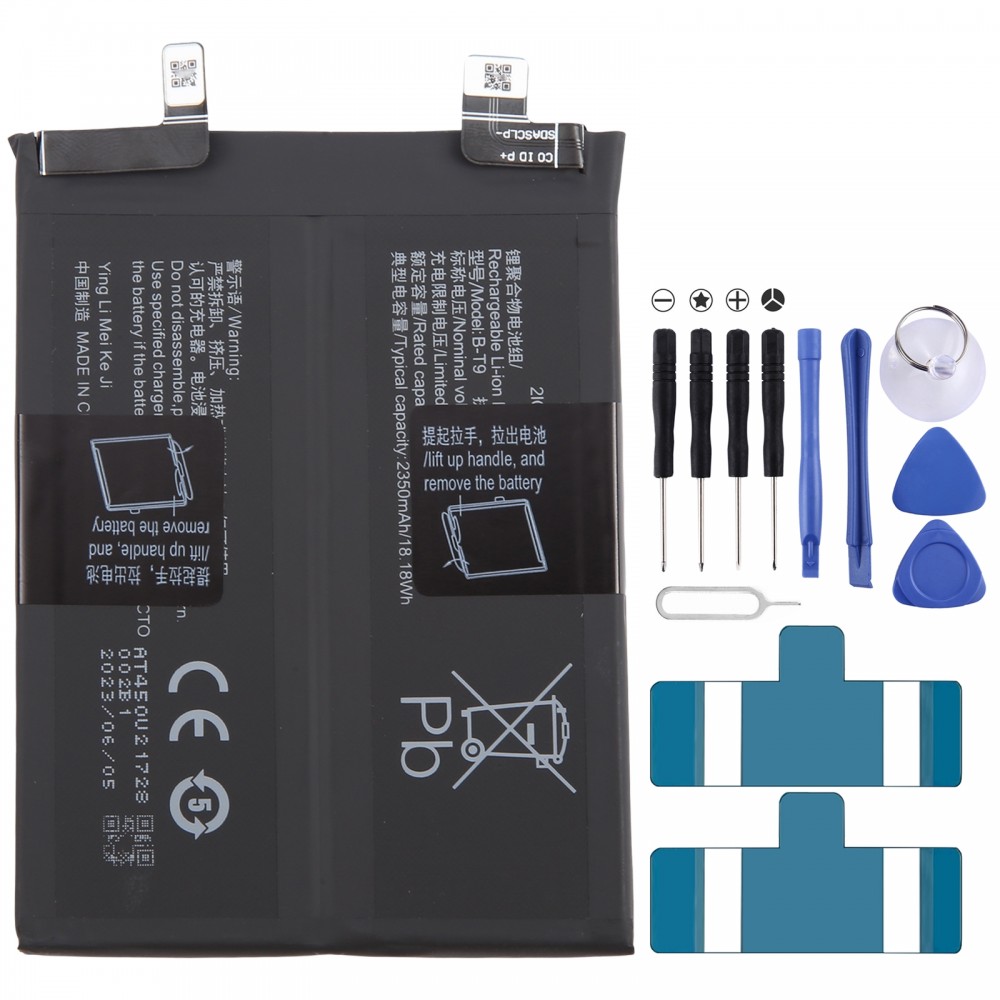 Výměna Li-Polymer baterie pro vivo iQOO 9 B-T9 4350mAh