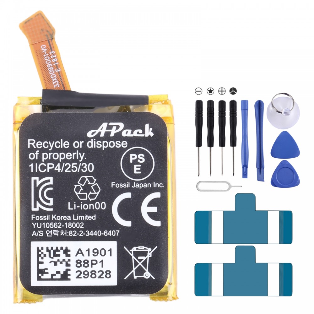 Per Apack APP00276 Sostituzione batteria orologio 330mAh