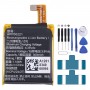 עבור Apack APP00221 שעון החלפת סוללה 1ICP4/24/27 300mAh