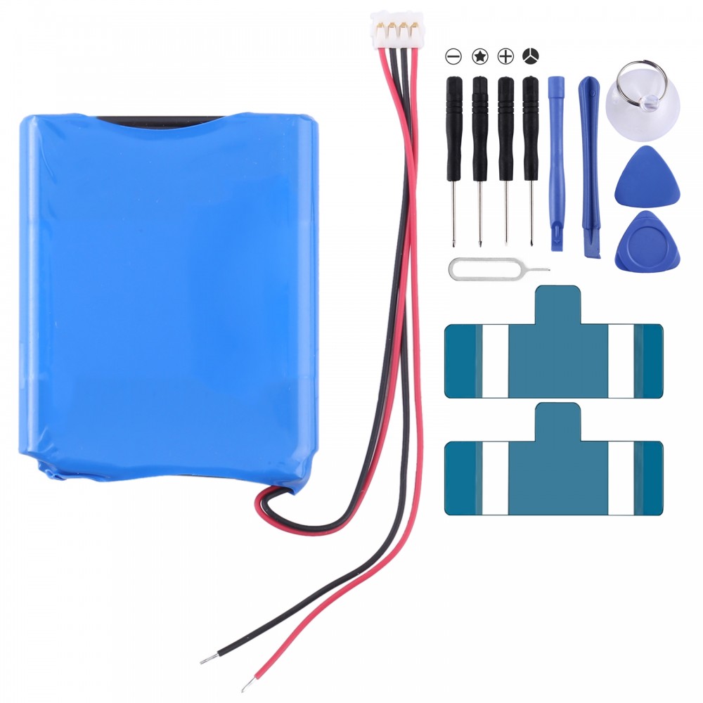 Batterie de remplacement pour Garmin Edge 520/820/500/200, 361-0043-00, 700mAh