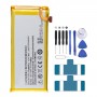 Pro ZTE Nubia Z5S MINI NX403A 2000mAh náhradní baterie LI3820T43P3H984237