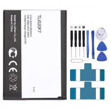 עבור Alcatel 7 LTE OT-6062W/6062 החלפת סוללה 3860mAh TLp038C1