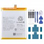 Do podstawowej wymiany baterii Sharp Aquos Sense3 UBATIA302AFN2 4000 mAh