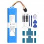 Para Xiaomi Roborock S50 S51 S55 T60 5200mAh Reemplazo de batería de barredora