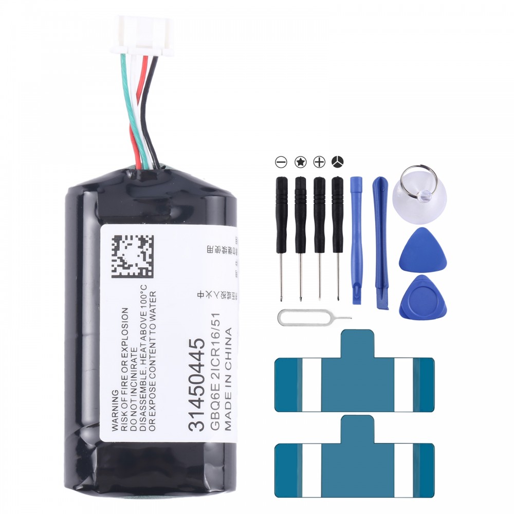 Pro VOLVO 31450445 GBQ6E BP15 450mAh Výměna baterie
