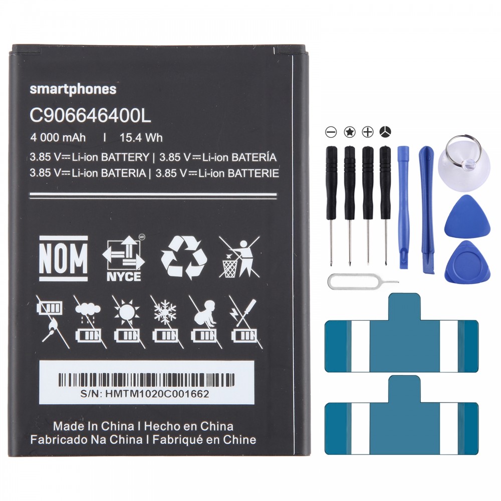 Náhradní baterie pro BLU C906646400L 4000mAh