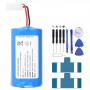 2500mAh 14.4V 36Wh H18650CH-4S1P オリジナル掃除機バッテリー交換 Xiaomi MIJIA G1