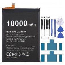 10000mAh BAT20M1310000 バッテリー交換用 DOOGEE S88 / S88 Pro 