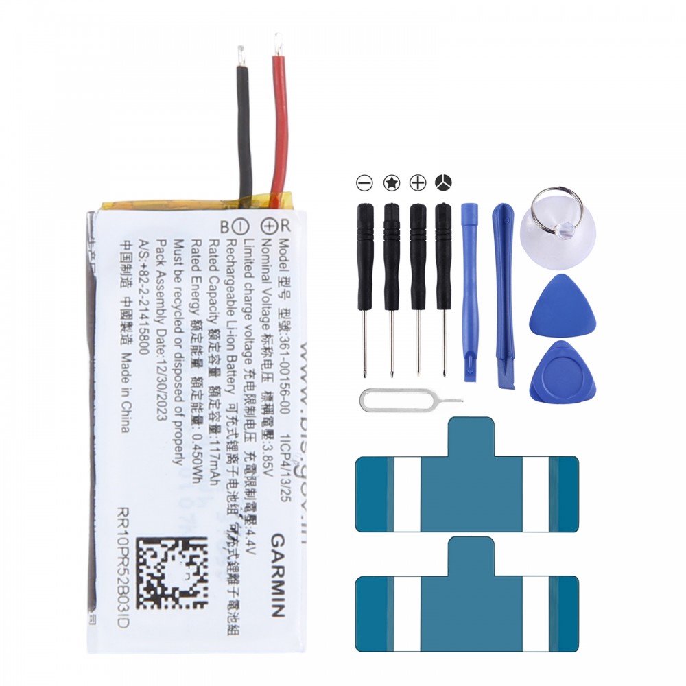 Náhradní baterie 117mAh 361-00156-00 pro Garmin