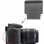 Pro Nikon D3100 Kryt slotu pro SD kartu