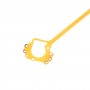 Original Charging Port Flex Cable for iPhone 7(Dark Gray)