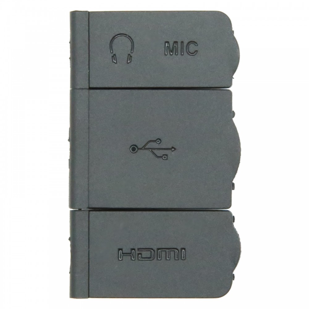 Pro Nikon D810 OEM krytka USB