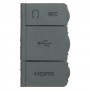 Pro Nikon D810 OEM krytka USB