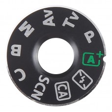 For Canon EOS 4D / EOS 70D OEM Mode Dial Iron Pad