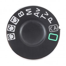Pour Canon EOS 7D / EOS 5D Mark II OEM Mode Cadran Fer Pad