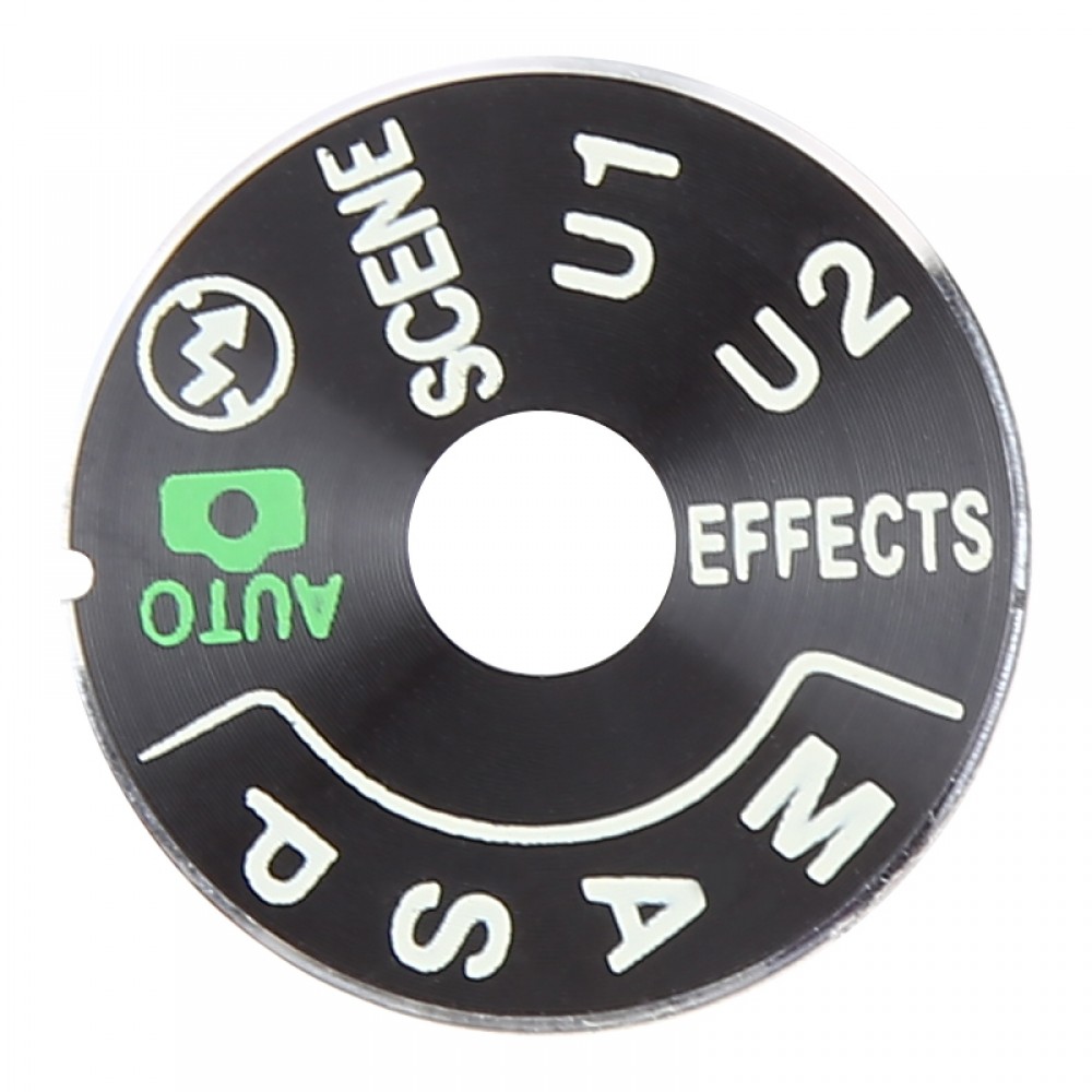 适用于尼康 D750 / D7100 / D7200 OEM 模式转盘铁垫
