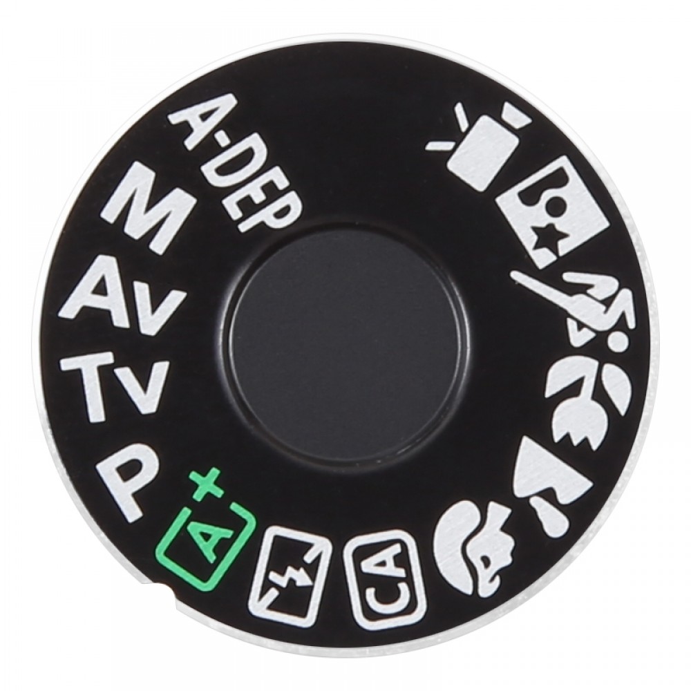 För Canon EOS 600D OEM Mode Dial Iron Pad