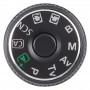 עבור Canon EOS 6D חוגת מצבים מקורית