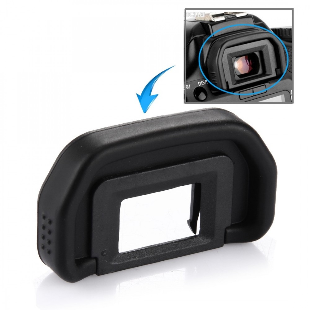 Oculare EB per Canon EOS 5D Mark II / 5D / 6D / 70D / 60D / 60Da / 50D / 40D / 80D (Nero)