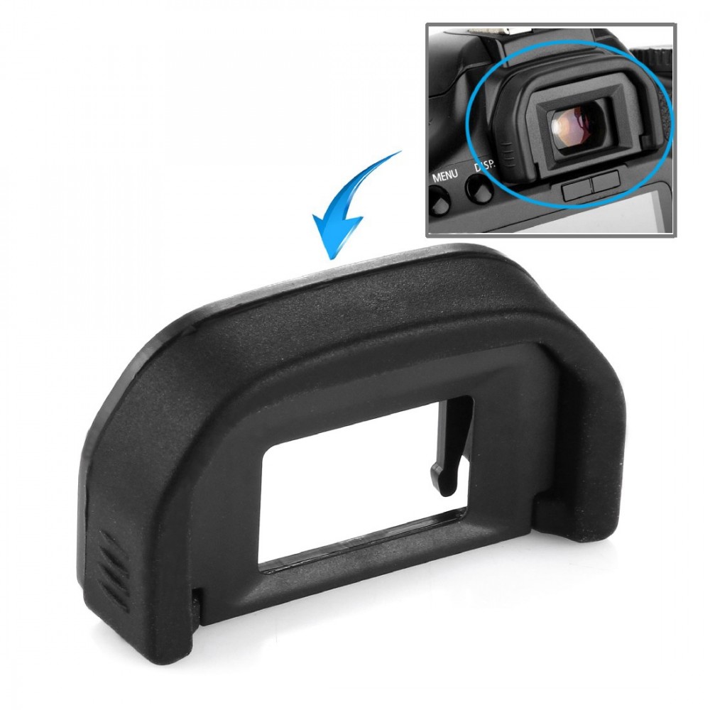 Oeilleton EF pour Canon 350D / 400D / 450D / 500D / 550D / 600D / 1000D / 1100D (Noir)