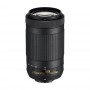 Nikoni AF-P DX NIKKOR 70–300 mm f/4,5–6,3G ED VR kaamera objektiivi bajonettkinnitusrõnga jaoks