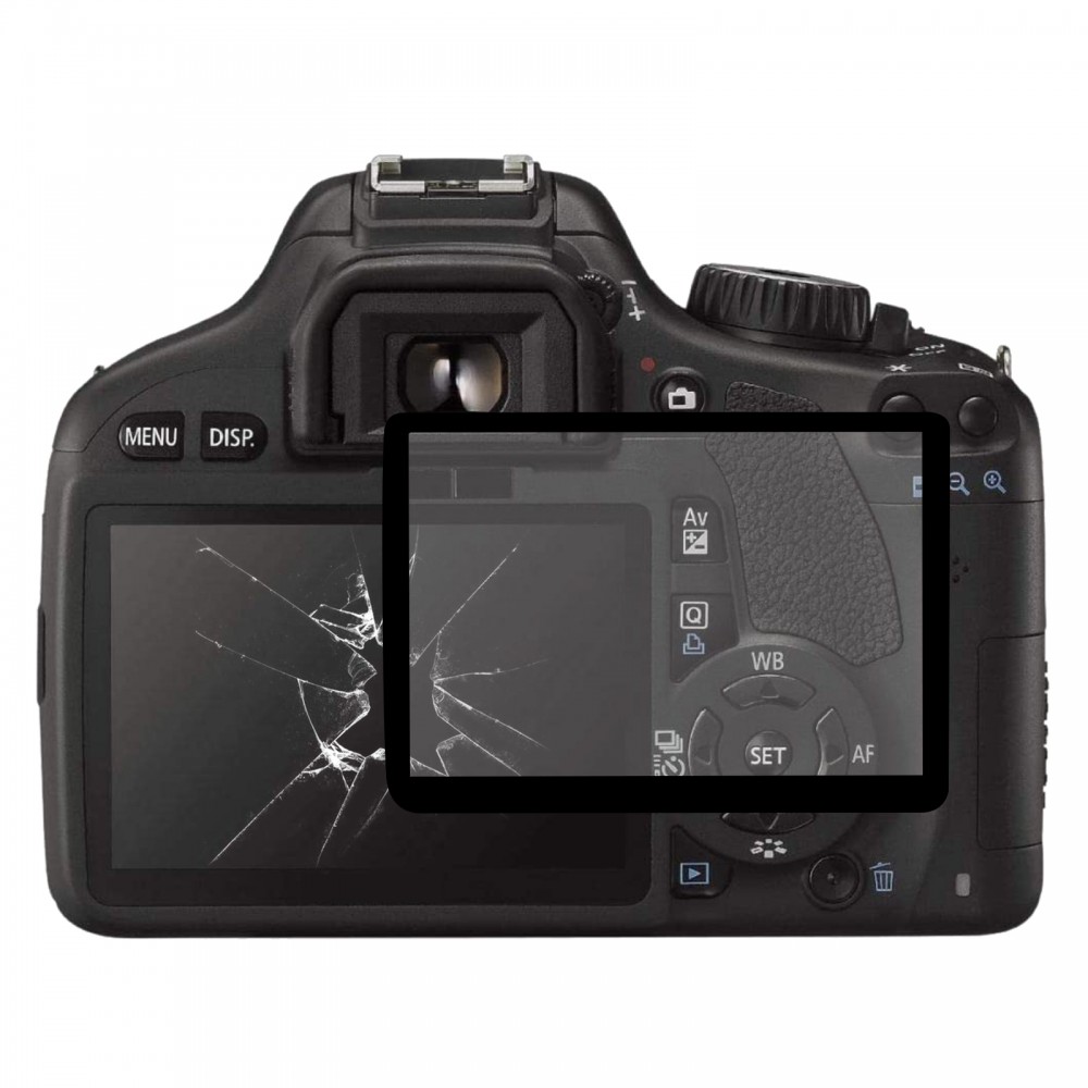 Для Canon EOS 450D акриловый материал, внешняя линза ЖК-экрана