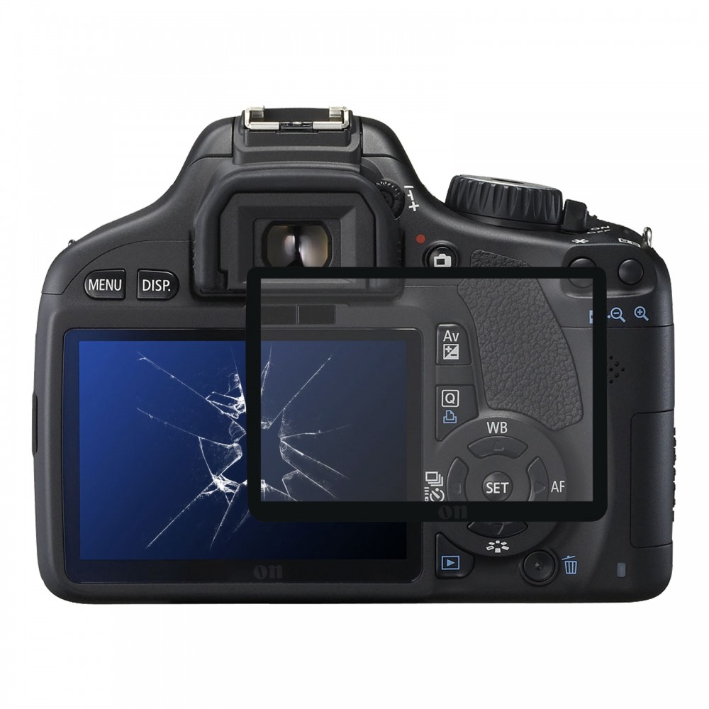 Для Canon EOS 550D акриловый материал, внешняя линза ЖК-экрана