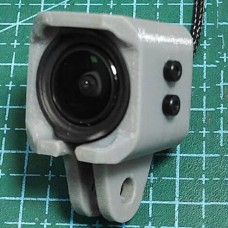 原装 DJI 03 天空端模组 镜头安装套件 相机模组外壳框架 (灰色)