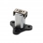 DJI Mini 3 Pro / Mini 3 elülső és hátsó forgókarokhoz, motor tengelyekhez, stílus: elülső forgócsap