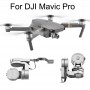 Braccio dell'asse della fotocamera con giunto cardanico con cavo per DJI Mavic Pro