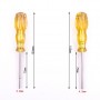 Robuster, tragbarer 4,5-mm-Schraubendreher-Bit für Nintendo NGC / N64 / SFC