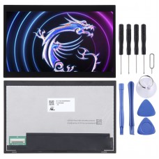 MSI Claw ორიგინალური LCD ეკრანისთვის Digitizer სრული აწყობით