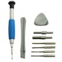 Para Nintendo Switch PSP/GBA/DS/3DS 10 en 1 Kit de herramientas de reparación Juego de destornilladores