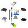 Para Nintendo Switch PSP/GBA/DS/3DS 10 en 1 Kit de herramientas de reparación Juego de destornilladores
