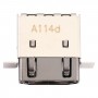 Xbox シリーズ X 用オリジナル 1080P HDMI ポート コネクタ A114d