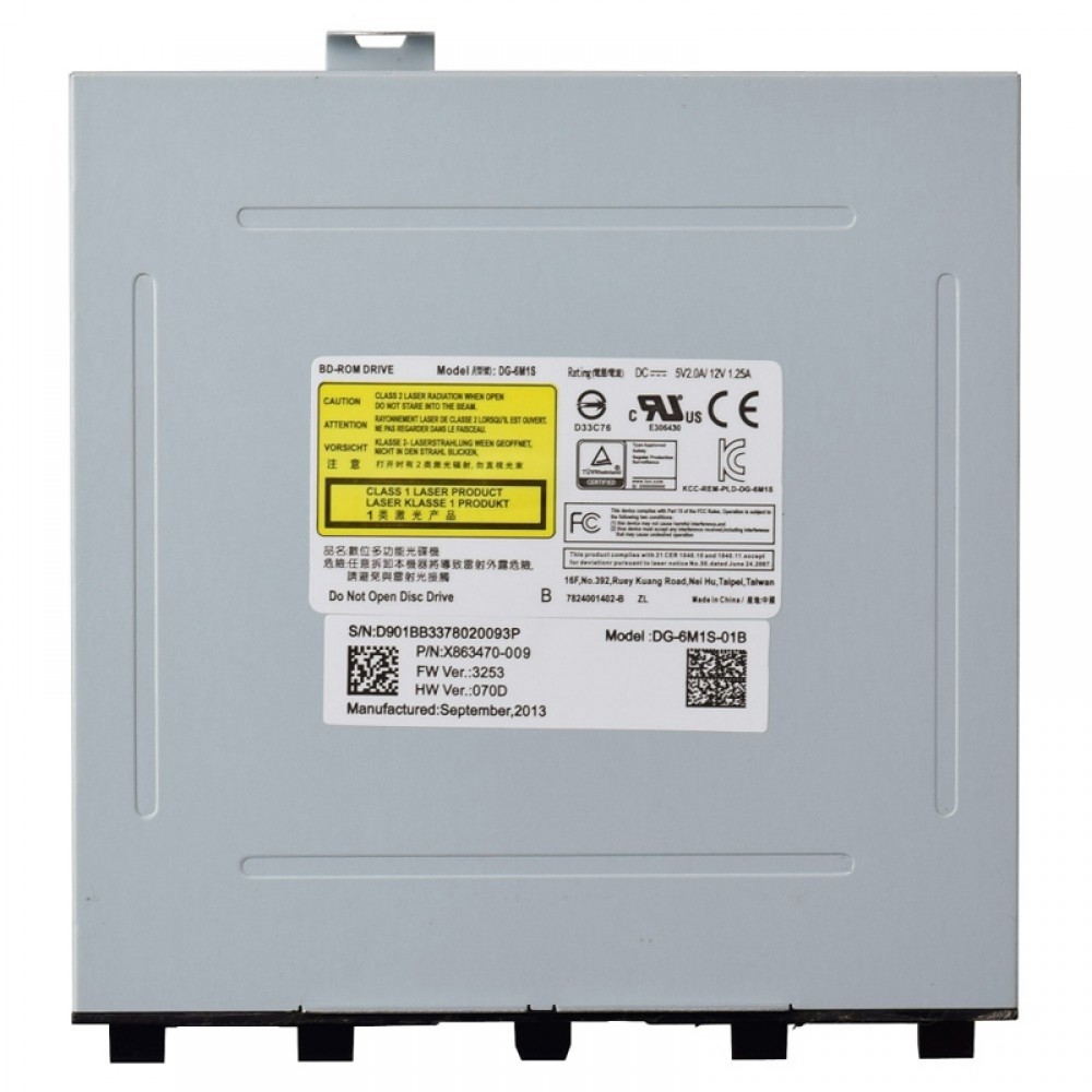 适用于 XBOX ONE 的替换驱动器 DG-6M1S