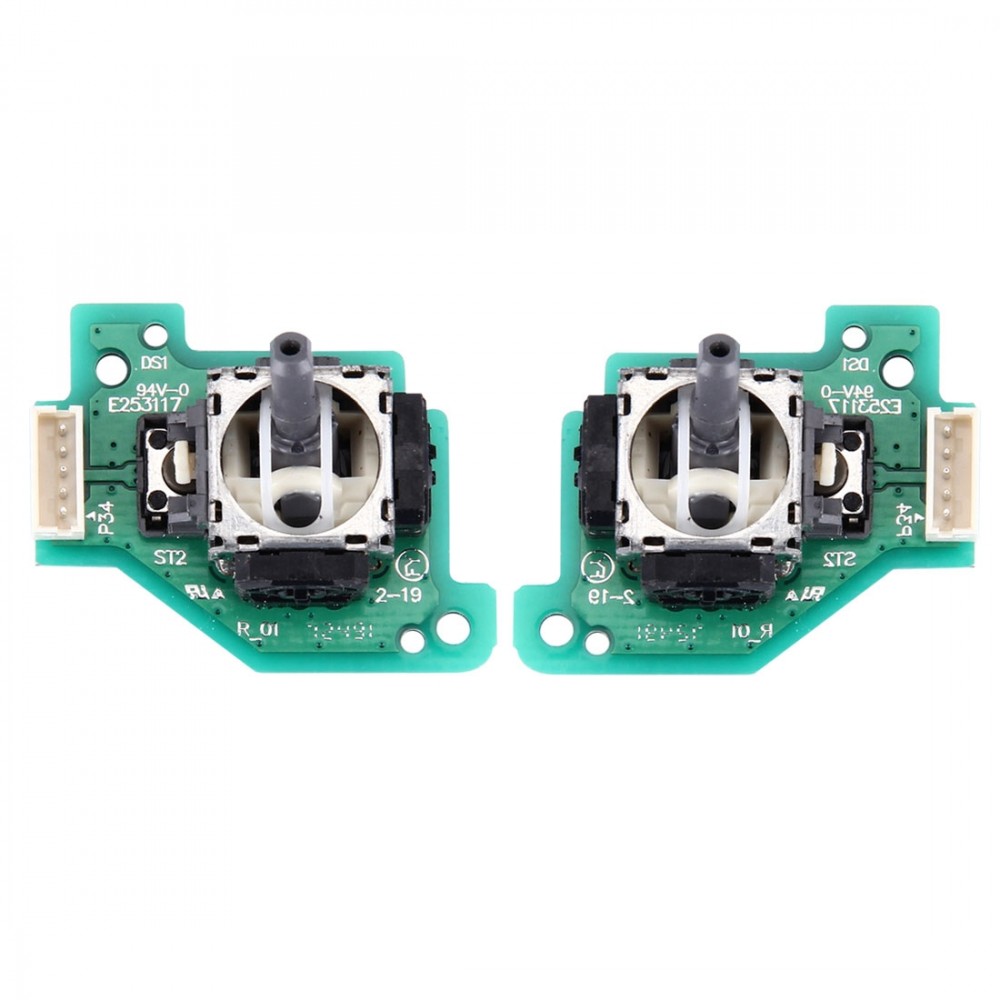 Do kontrolera Nintendo Wii U lewy i prawy analogowy joystick 3D