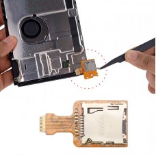 For Nintendo 3DS XL TF Card Slot With Flex Cable