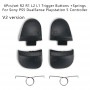 Dla kontrolera PS5 nowa wersja V2 2 zestawy R2 L2 L1 L2 przyciski wiosna DualSense Gamepad zestaw przycisków