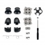 Für PS5 Controller V3 Version L1 R1 L2 R2 3D-Analog Tasten Reparatur Kit
