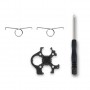 Für PS5 Controller V3 Version L1 R1 L2 R2 3D-Analog Tasten Reparatur Kit