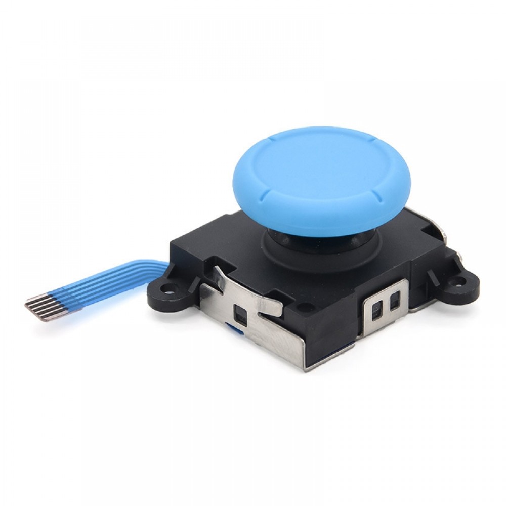 Pelikonsoli 3D Vasen Oikea Yhteentoimivuus Rocker Remote Sensing Joystick Nintendo Switchille / Switch Lite (sininen)
