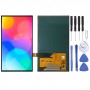 Ekran LCD OLED do przełącznika Nintendo z pełnym montażem Digitizer (czarny)