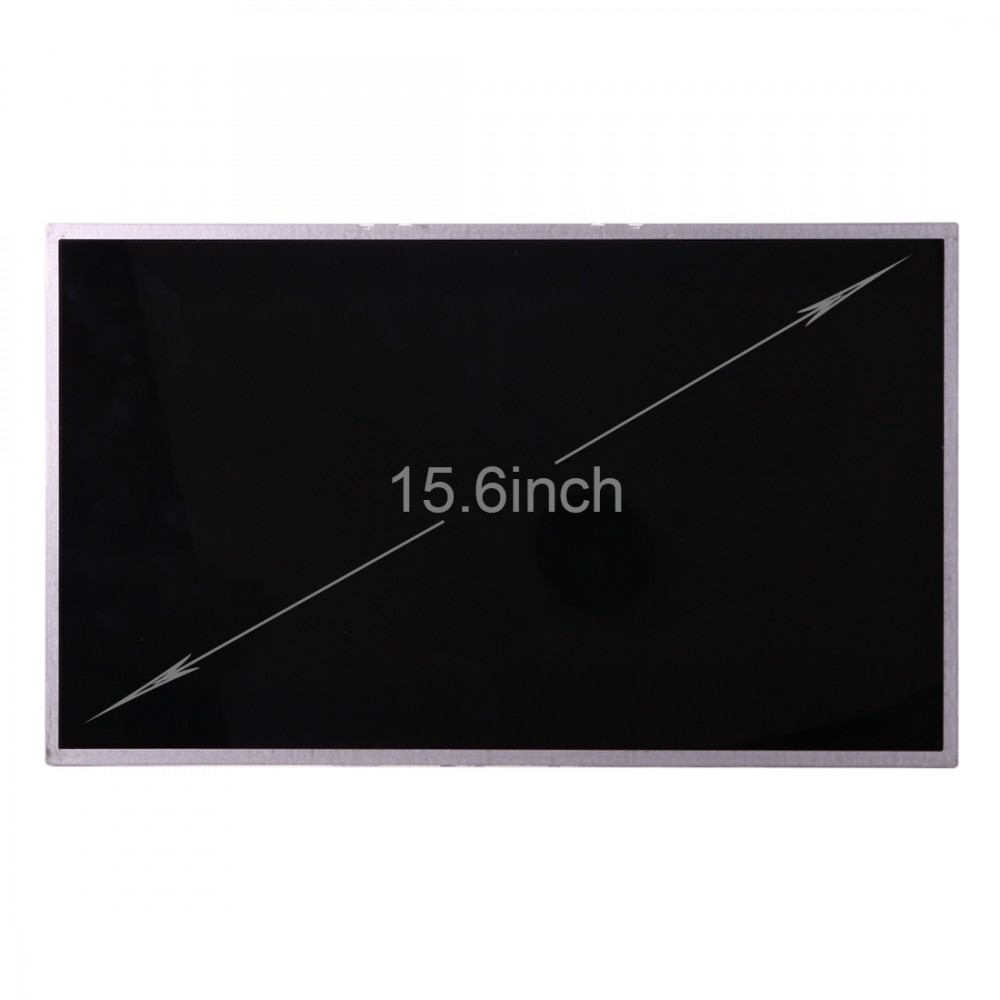 B156XW02 15,6palcový 40pinový 16:9 Vysoké rozlišení 1366 x 768 Obrazovky notebooků LED TFT panely