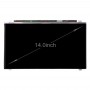 HB140WX1-400 14palcový 40pinový TFT LCD panel s vysokým rozlišením 1366 x 768 pro notebooky